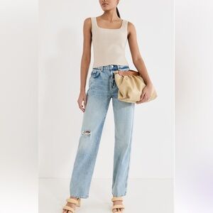 Reformation Val mid rise jeans